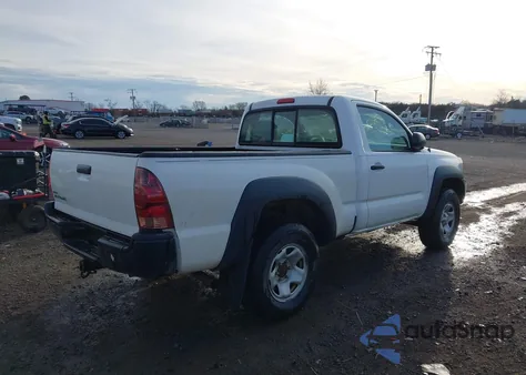 2013 Toyota Tacoma from USA, damaged, VIN 5TFPX4EN5DX015189